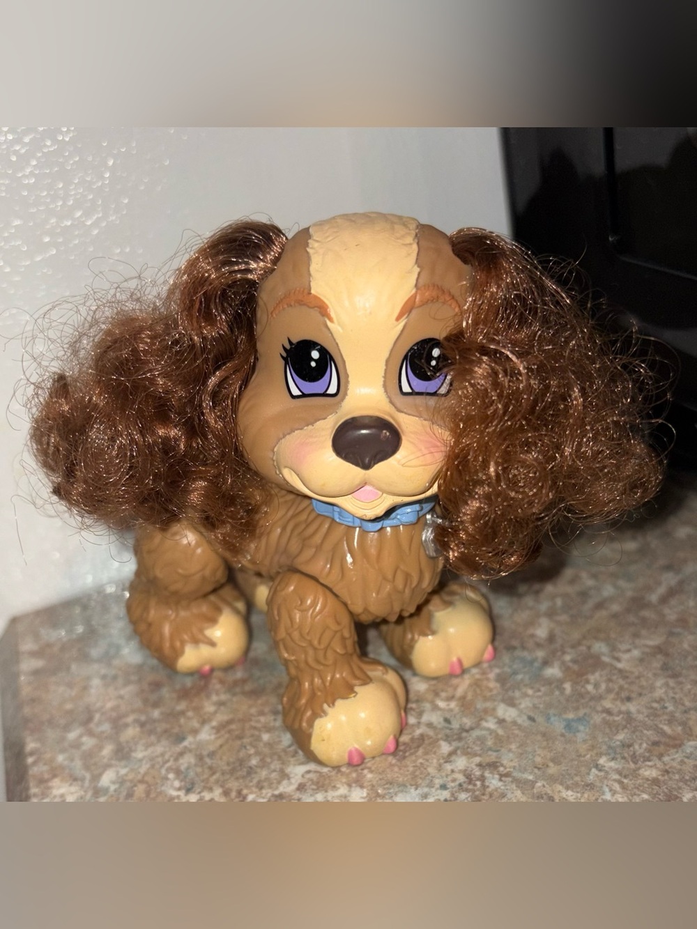 Fisher Price Snap 'N Style Pets COCO the COCKER SPANIEL Dog Puppy.